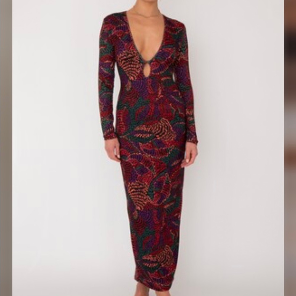 Resa long dress